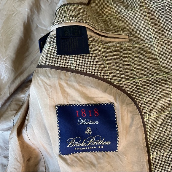 Brook’s Brothers Blazer / Suit Jacket - Picture 6 of 9